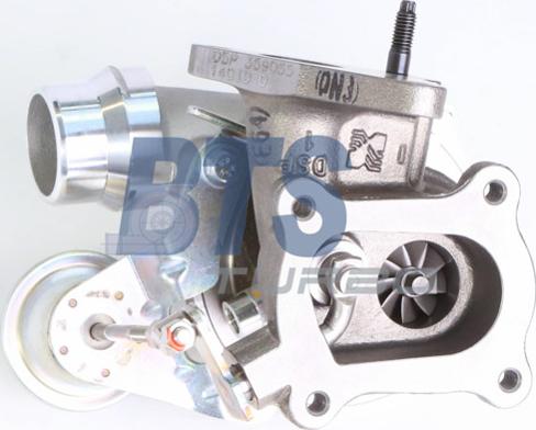 BTS Turbo T914537BL - Turbocompressore, Sovralimentazione www.autoricambit.com