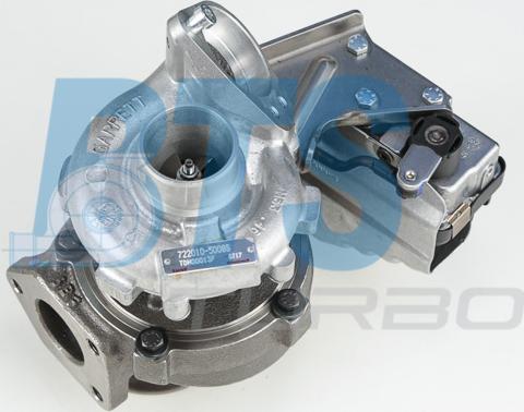 BTS Turbo T914627RE - Turbocompressore, Sovralimentazione www.autoricambit.com