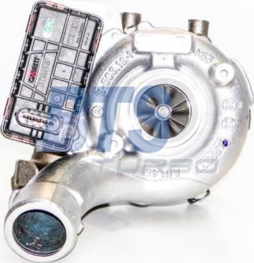 BTS Turbo T914670 - Turbocompressore, Sovralimentazione www.autoricambit.com