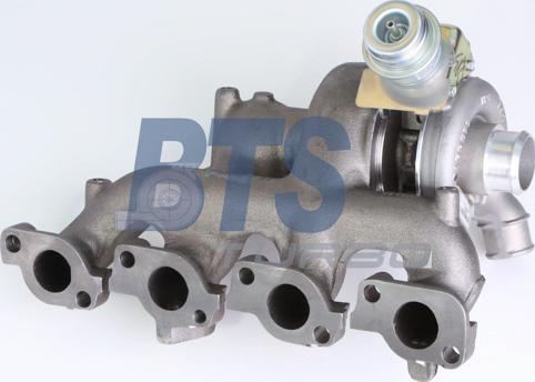 BTS Turbo T914040 - Turbocompressore, Sovralimentazione www.autoricambit.com