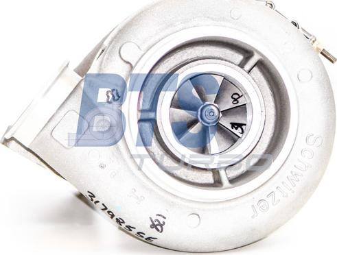 BTS Turbo T914009BL - Turbocompressore, Sovralimentazione www.autoricambit.com