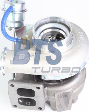 BTS Turbo T914165 - Turbocompressore, Sovralimentazione www.autoricambit.com