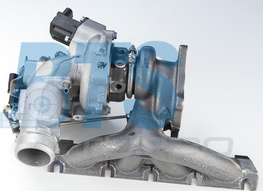 BTS Turbo T914124BL - Turbocompressore, Sovralimentazione www.autoricambit.com