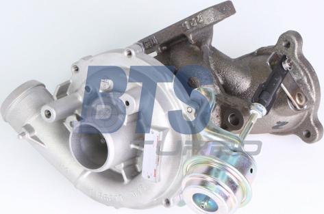 BTS Turbo T914125 - Turbocompressore, Sovralimentazione www.autoricambit.com