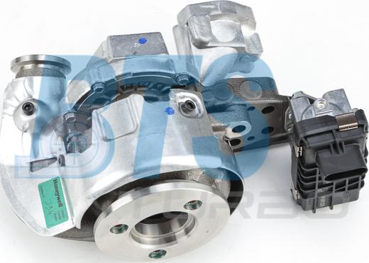 BTS Turbo T914172LI - Turbocompressore, Sovralimentazione www.autoricambit.com