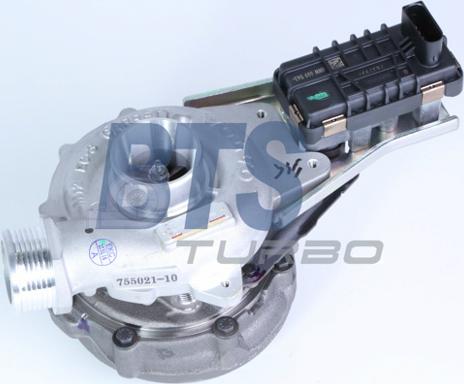 BTS Turbo T914804 - Turbocompressore, Sovralimentazione www.autoricambit.com