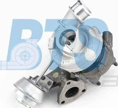 BTS Turbo T914887BL - Turbocompressore, Sovralimentazione www.autoricambit.com