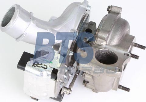 BTS Turbo T914824 - Turbocompressore, Sovralimentazione www.autoricambit.com