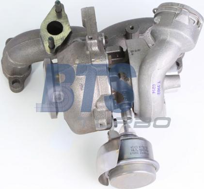 BTS Turbo T914825BL - Turbocompressore, Sovralimentazione www.autoricambit.com