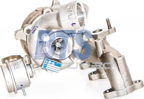 BTS Turbo T914825BL - Turbocompressore, Sovralimentazione www.autoricambit.com