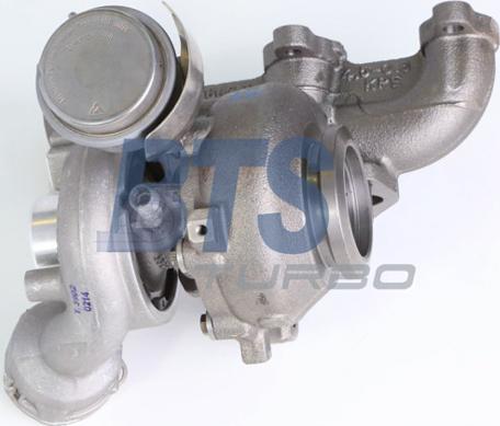 BTS Turbo T914825BL - Turbocompressore, Sovralimentazione www.autoricambit.com