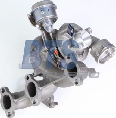 BTS Turbo T914825BL - Turbocompressore, Sovralimentazione www.autoricambit.com