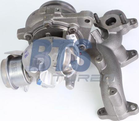 BTS Turbo T914825BL - Turbocompressore, Sovralimentazione www.autoricambit.com