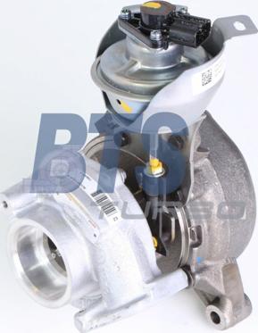 BTS Turbo T914370BL - Turbocompressore, Sovralimentazione www.autoricambit.com