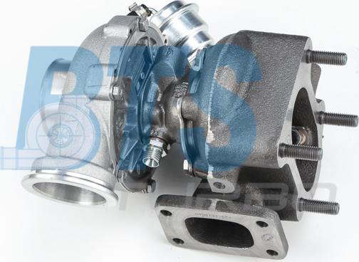 BTS Turbo T914283 - Turbocompressore, Sovralimentazione www.autoricambit.com