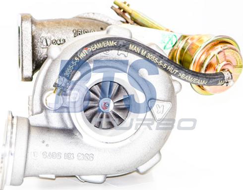 BTS Turbo T914273BL - Turbocompressore, Sovralimentazione www.autoricambit.com