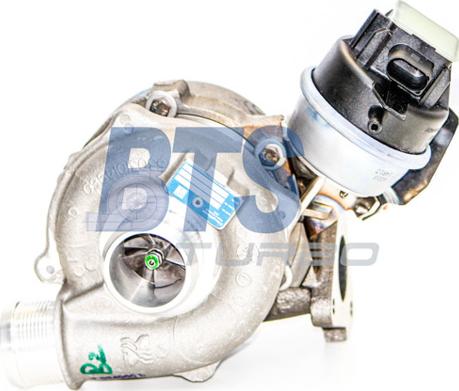 BTS Turbo T914756BL - Turbocompressore, Sovralimentazione www.autoricambit.com