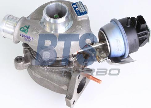 BTS Turbo T914756 - Turbocompressore, Sovralimentazione www.autoricambit.com