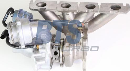 BTS Turbo T914701BL - Turbocompressore, Sovralimentazione www.autoricambit.com