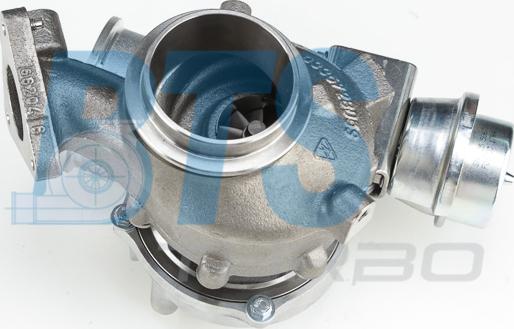 BTS Turbo T914715BL - Turbocompressore, Sovralimentazione www.autoricambit.com