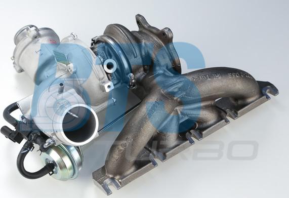 BTS Turbo T915503BL - Turbocompressore, Sovralimentazione www.autoricambit.com