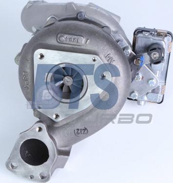 BTS Turbo T915699 - Turbocompressore, Sovralimentazione www.autoricambit.com