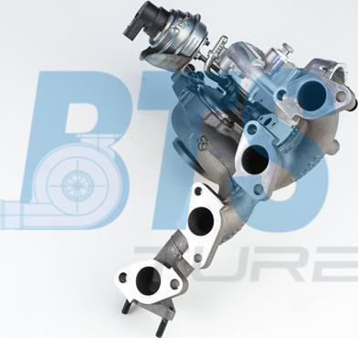 BTS Turbo T915312 - Turbocompressore, Sovralimentazione www.autoricambit.com