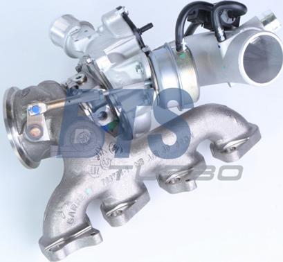 BTS Turbo T915265BL - Turbocompressore, Sovralimentazione www.autoricambit.com