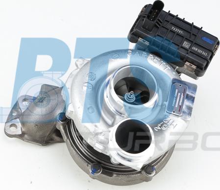 BTS Turbo T915702 - Turbocompressore, Sovralimentazione www.autoricambit.com