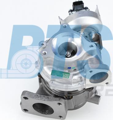 BTS Turbo T916455BL - Turbocompressore, Sovralimentazione www.autoricambit.com