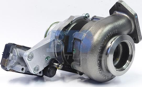 BTS Turbo T916463 - Turbocompressore, Sovralimentazione www.autoricambit.com