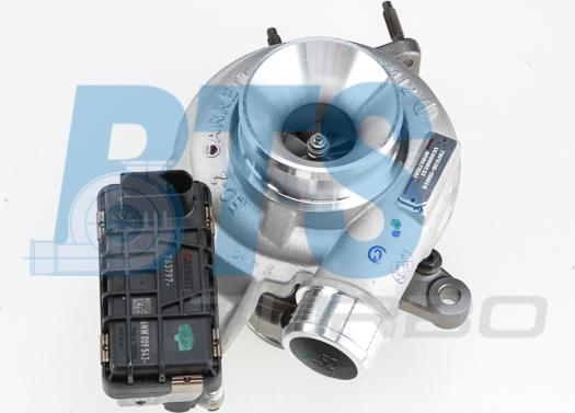 BTS Turbo T916557 - Turbocompressore, Sovralimentazione www.autoricambit.com