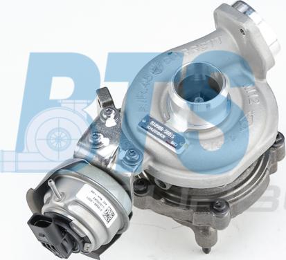 BTS Turbo T916522BT - Turbocompressore, Sovralimentazione www.autoricambit.com