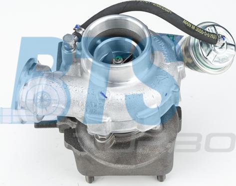 BTS Turbo T916570 - Turbocompressore, Sovralimentazione www.autoricambit.com