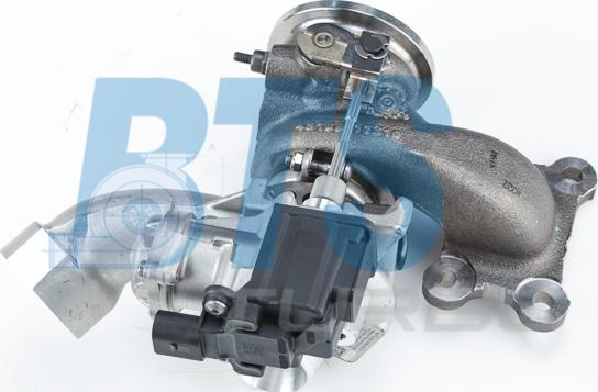 BTS Turbo T916665 - Turbocompressore, Sovralimentazione www.autoricambit.com