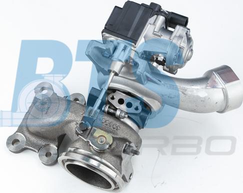 BTS Turbo T916665 - Turbocompressore, Sovralimentazione www.autoricambit.com