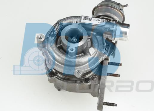 BTS Turbo T916619 - Turbocompressore, Sovralimentazione www.autoricambit.com