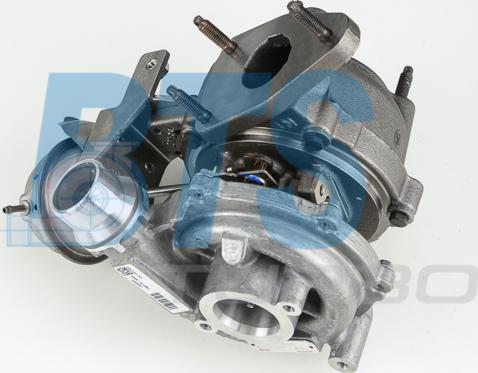 BTS Turbo T916619 - Turbocompressore, Sovralimentazione www.autoricambit.com