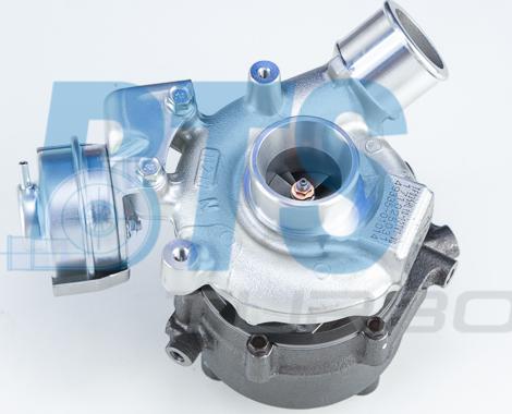 BTS Turbo T916636BL - Turbocompressore, Sovralimentazione www.autoricambit.com