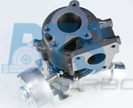 BTS Turbo T916636BL - Turbocompressore, Sovralimentazione www.autoricambit.com