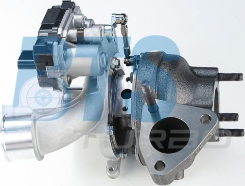 BTS Turbo T916190BL - Turbocompressore, Sovralimentazione www.autoricambit.com