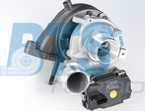 BTS Turbo T916190BL - Turbocompressore, Sovralimentazione www.autoricambit.com