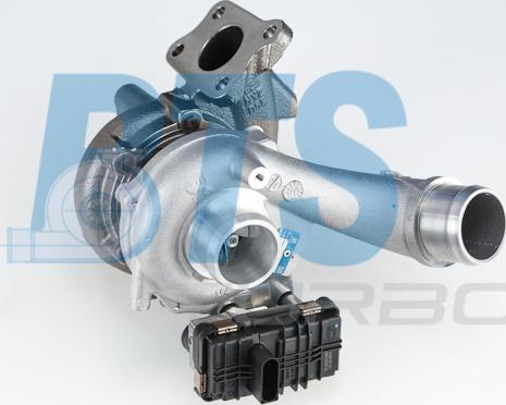 BTS Turbo T916191 - Turbocompressore, Sovralimentazione www.autoricambit.com