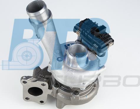 BTS Turbo T916191 - Turbocompressore, Sovralimentazione www.autoricambit.com