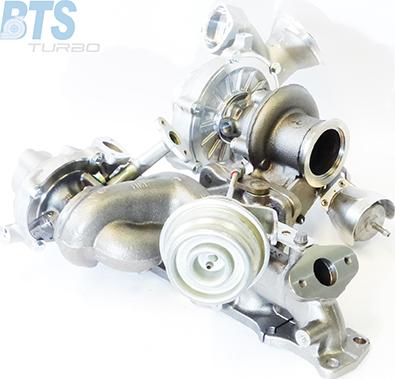 BTS Turbo T916163KPLBL - Turbocompressore, Sovralimentazione www.autoricambit.com