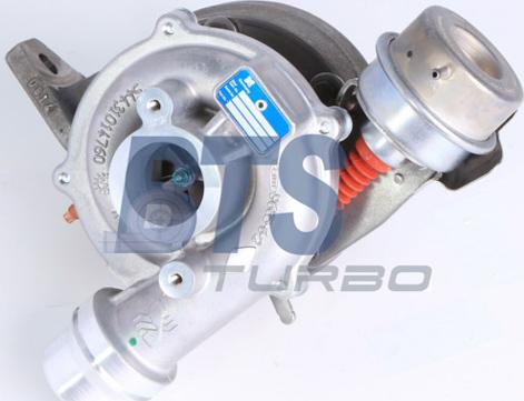 BTS Turbo T916171BL - Turbocompressore, Sovralimentazione www.autoricambit.com