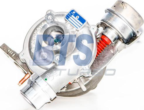 BTS Turbo T916171BL - Turbocompressore, Sovralimentazione www.autoricambit.com