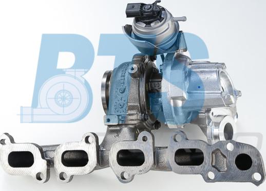 BTS Turbo T916393 - Turbocompressore, Sovralimentazione www.autoricambit.com