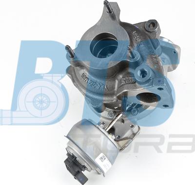 BTS Turbo T916328 - Turbocompressore, Sovralimentazione www.autoricambit.com