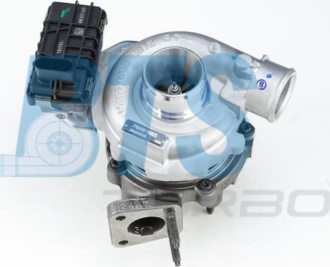 BTS Turbo T916251 - Turbocompressore, Sovralimentazione www.autoricambit.com